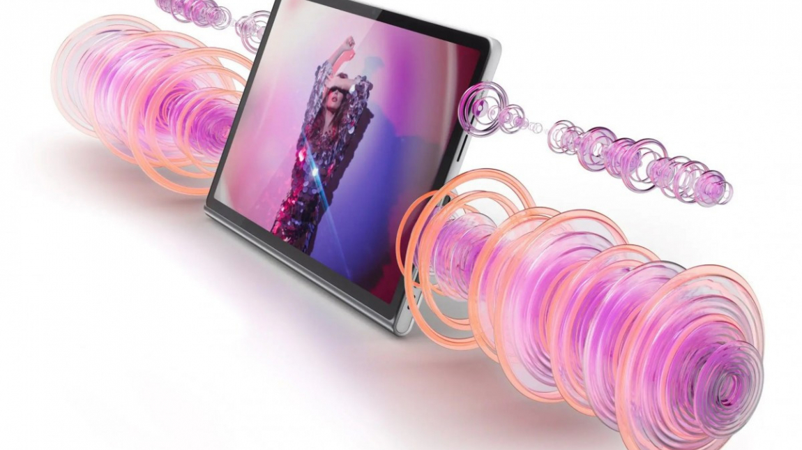 Lenovo Tab Plus teszt - lehet, hogy furcsán néz ki, de ennek jó oka van kép