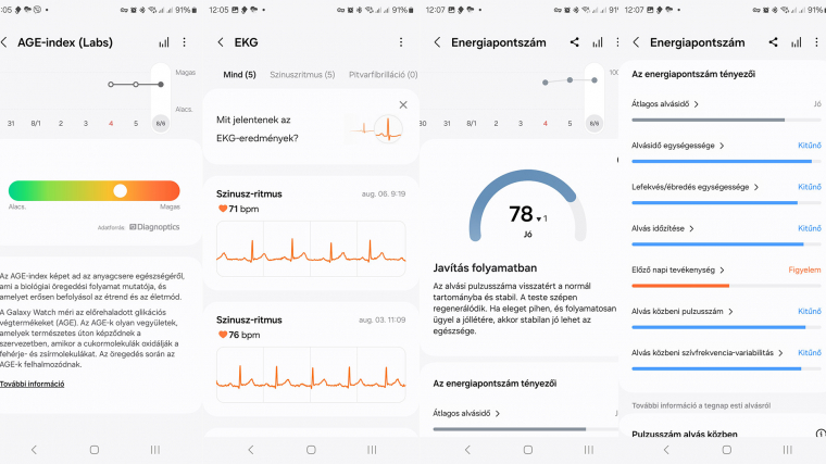 Ha minden funkciót szeretnél használni (és miért is ne?), akkor Samsung Galaxy telefonra lesz szükséged