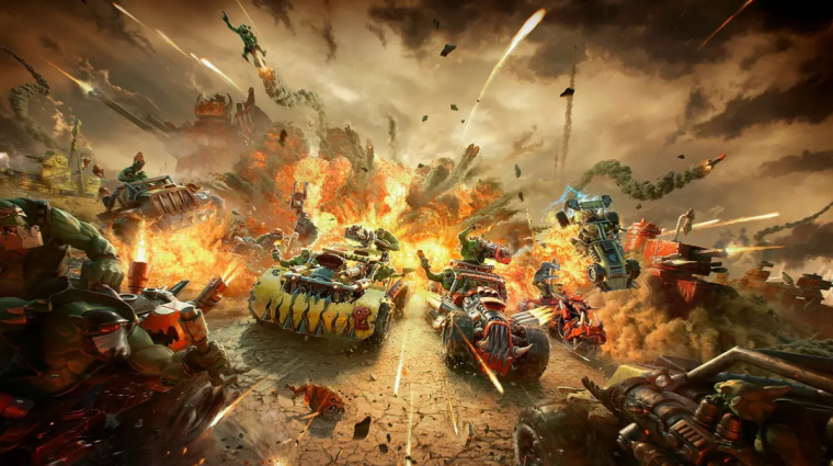Teljesen ingyen nyúzhatod PC-n a legújabb Warhammer 40,000 játékot bevezetőkép