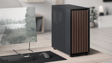 Fractal Design North teszt – na ugye, hogy lehet elegáns egy gamer-PC?