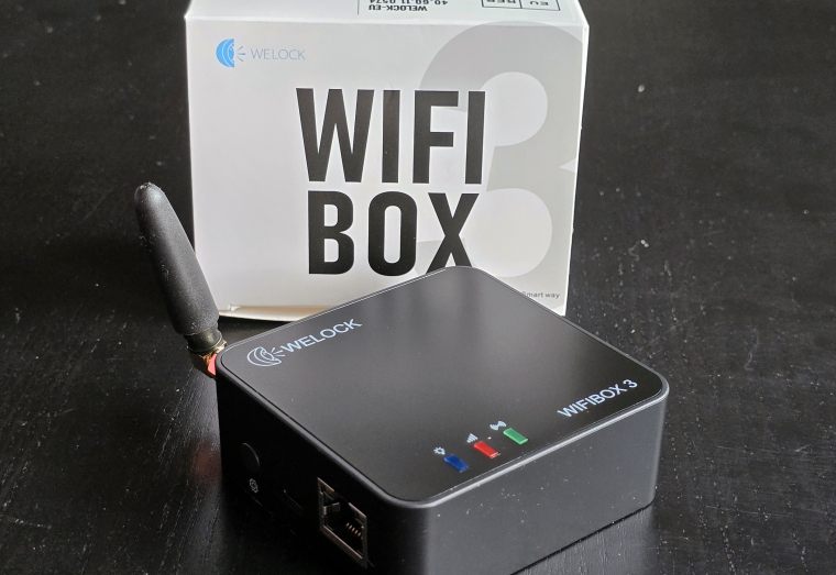 A Wifibox több Welock zárat is képes kezelni