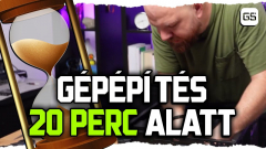 Te tudnál 20 perc alatt PC-t építeni? kép