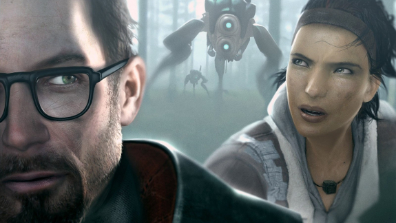 Több mint húsz évvel a megjelenése után frissítést kapott a Half-Life 2 kép