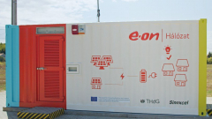 Új akkumulátoros energiatárolót épít Soroksáron az E.ON kép