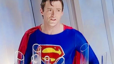 Az megvan, hogy Hugh Jackman egyszer már Supermant is eljátszotta?