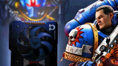 Limitált kiadású videokártyával készül a Warhammer 40,000: Space Marine 2 rajtjára az Asus