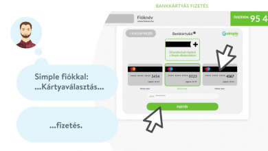 Új kezelőfelületet és funkciókat kap a SimplePay