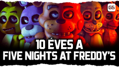 Indie horrorjátékból sikeres film - ilyen volt a Five Nights at Freddy's első 10 éve kép