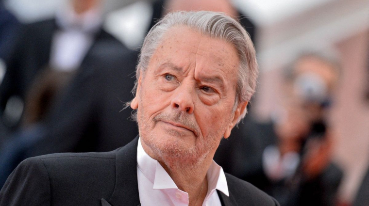 Elhunyt Alain Delon bevezetőkép
