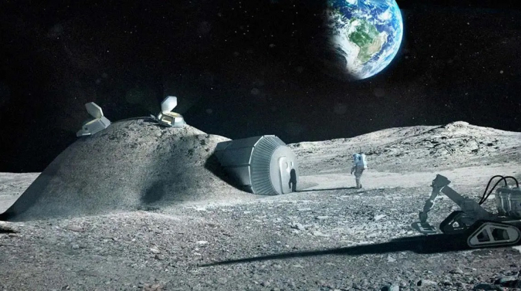 Újabb lépést tett a NASA egy holdbázis megépítése felé kép
