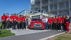 Audi Development Camp: húsz országból érkeztek a jövő mérnökei a Széchenyi István Egyetemre kép