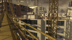 Egy Call of Duty: Modern Warfare 2 rajongó olajfestményt készített a legismertebb pályáról kép