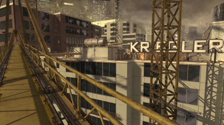 Egy Call of Duty: Modern Warfare 2 rajongó olajfestményt készített a legismertebb pályáról bevezetőkép