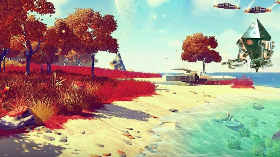 A No Man’s Sky rajongói most már tényleg sűrűbb, élőbb bolygókat akarnak kép