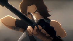 Látványos új előzetest kapott a Tomb Raider animációs sorozat kép