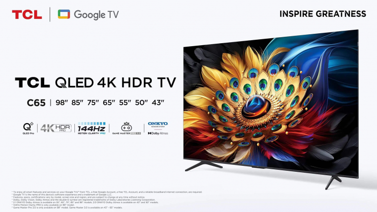 2.1-es hangrendszer, Direct LED háttérvilágítású QLED-panel és Android TV okosplatform - mindez elérhető áron
