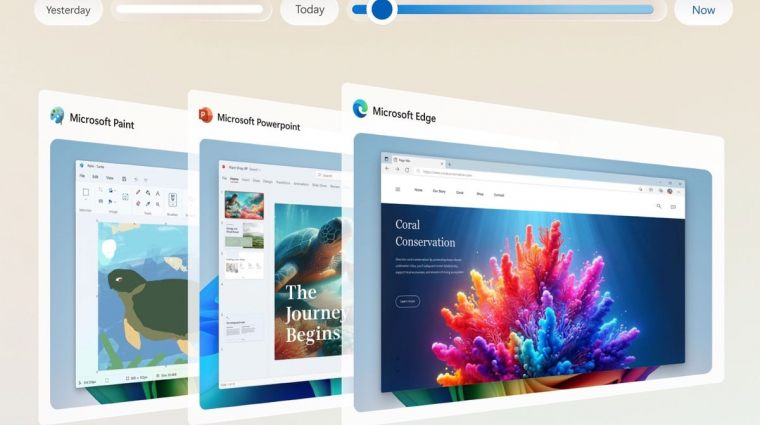 Élesben is elrajtolt a Microsoft megosztó Recall funkciója, de semmi okod a pánikra kép