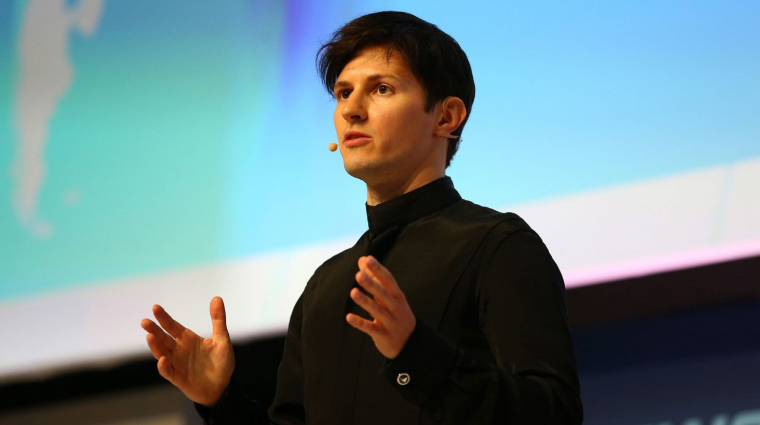 Letartóztatták a Telegram alapítóját kép
