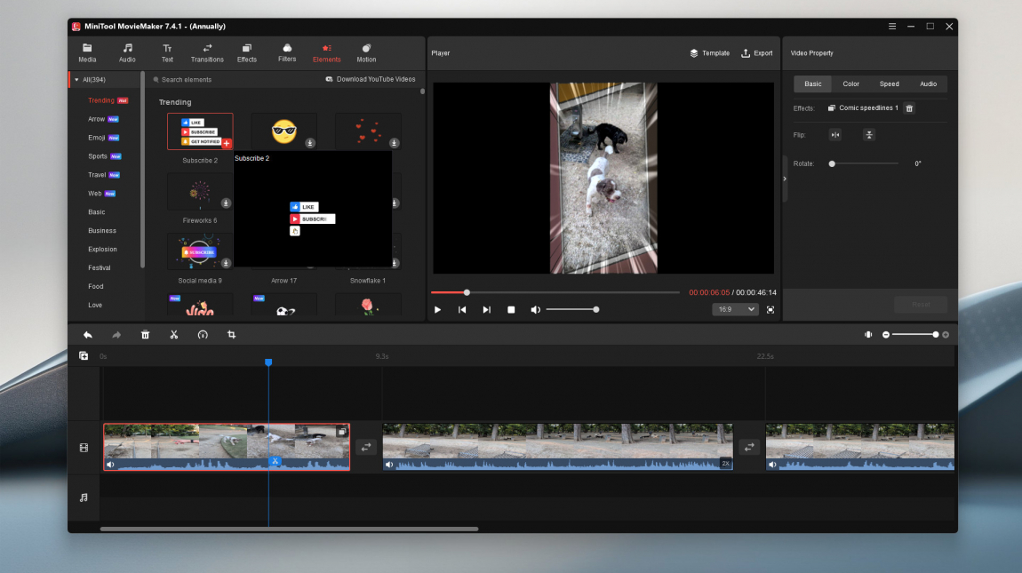 MiniTool MovieMaker 7 Pro teszt – így készíthetsz látványos videókat egyszerűen kép