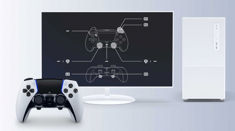 With the new PlayStation app, PCs can customize the DualSense Edge controller – PCW