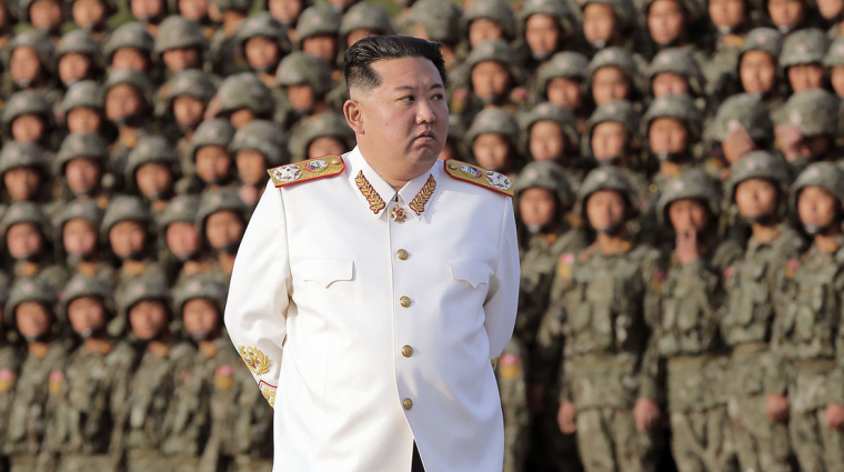 Észak-Korea új öngyilkos drónt tesztelt kép