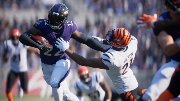 EA Sports Madden NFL 25 teszt - földbe döngölés kép