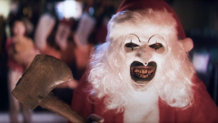 Megint a bohóc hozza el a káoszt, itt a Terrifier 3 teljes trailere kép