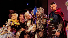 Elképesztő jelmezeket láthattunk a gamescom 2024 cosplay versenyén kép