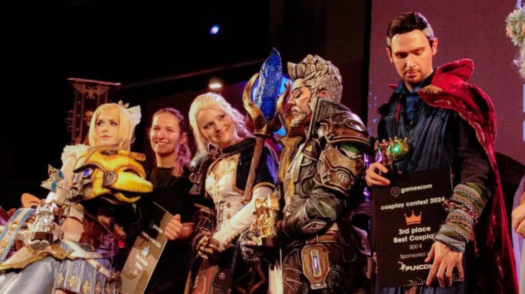 Elképesztő jelmezeket láthattunk a gamescom 2024 cosplay versenyén bevezetőkép
