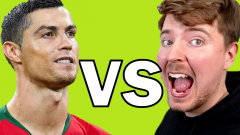 Cristiano Ronaldo MrBeast koronájára pályázik kép