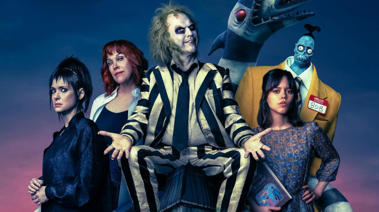 Beetlejuice Beetlejuice kritika - generációs különbségek bevezetőkép