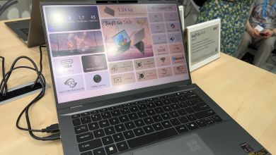 Bemutatkoztak az Acer új, AI-jal felturbózott laptopjai