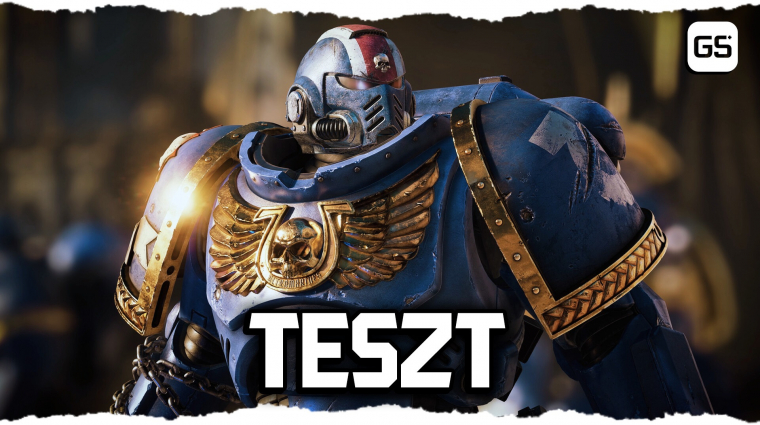 Zseniális lett a Warhammer 40,000: Space Marine 2 bevezetőkép