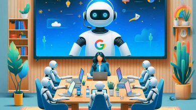 Kiakadtak a dolgozók: mesterséges intelligenciával moderálja a meetingeket a Google kép