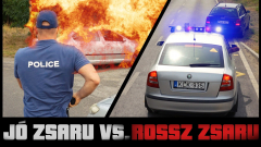 Zseniális a magyar GTA a rendőrök szemszögéből, azonnal játszanánk vele kép