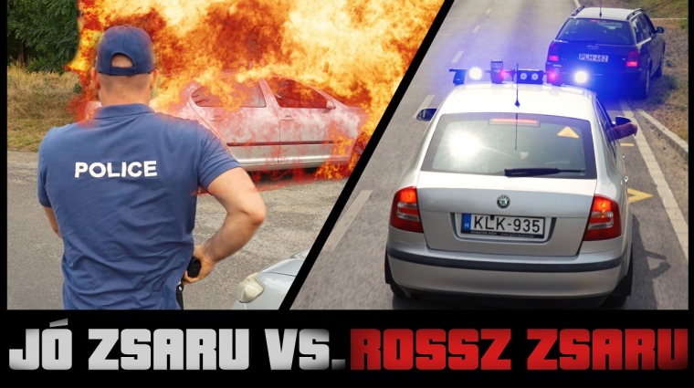 Zseniális a magyar GTA a rendőrök szemszögéből, azonnal játszanánk vele bevezetőkép