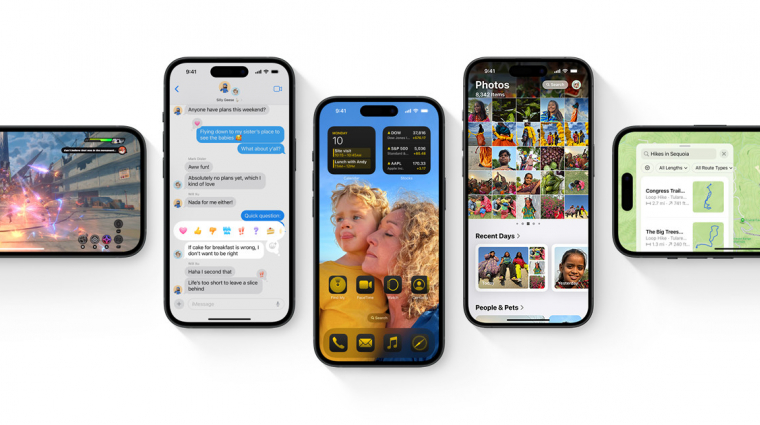 Nem kényszeríti rá az Apple a felhasználókat, hogy iOS 18-ra váltsanak kép