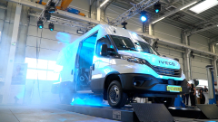 Bemutatták a legújabb Iveco modelleket Miskolcon kép