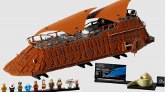 Ha be akarod húzni Jabba LEGO vitorlás bárkáját, jobban teszed, ha elvállalsz valami melót a huttoknak kép