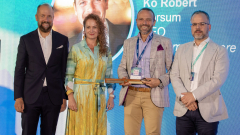 Kő Róbert kapta a Gyurós Tibor-díjat kép