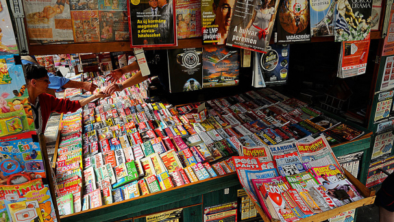 Mostantól kevesebb helyen lehet Magyarországon nyomtatott újságot vagy magazint venni kép