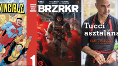 Könyvek és képregények, amiket még nagyon várunk idén kép
