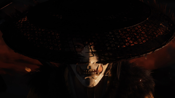 A Ghost of Yotei hősnője ledobja a textilt és szakét iszogat kép