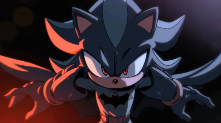 A következő Batman nem más, mint... a Sonic sorozat Shadowja bevezetőkép