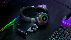 Bemutatkozott a Razer különleges haptikus gamer székpárnája és fejhallgatója kép