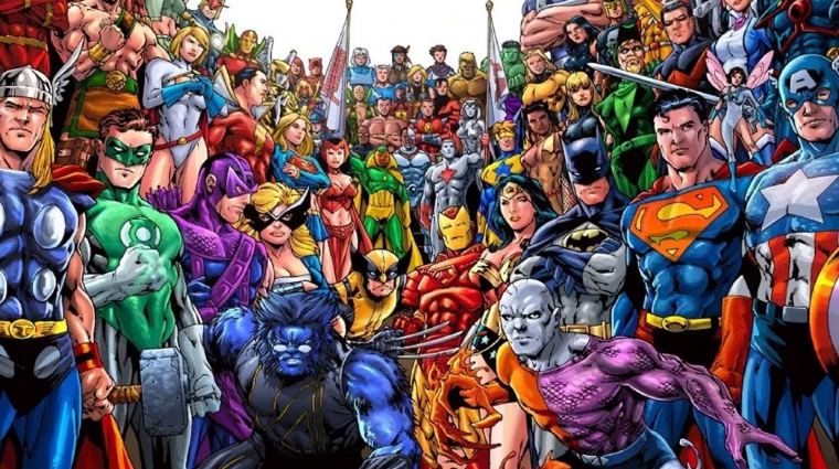 A Marvel és a DC elveszítette a szuperhős kifejezés védjegyét bevezetőkép