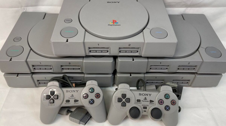Még a Sony sem bízott az első PlayStation konzolban bevezetőkép