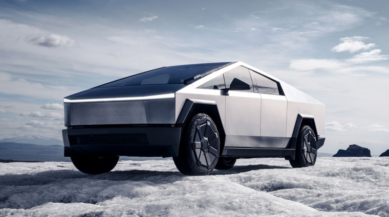 Önvezetési funkcióval bővültek a Tesla Cybertruckjai, mégsem felhőtlen az öröm kép