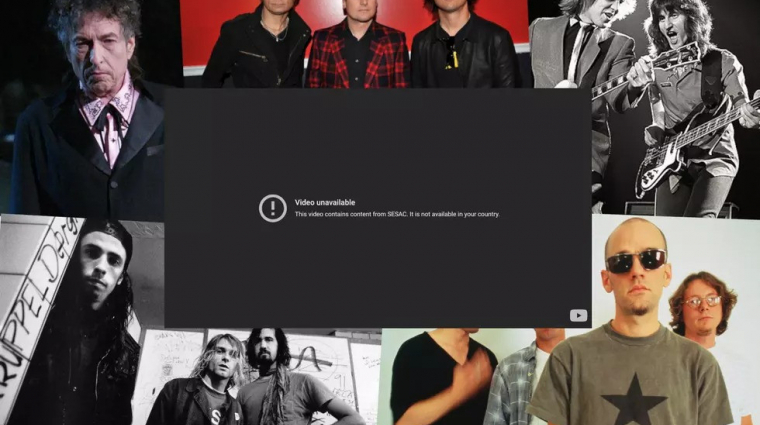 Hamarosan visszatérnek a YouTube-ról eltűnt slágerek kép