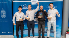 Innováció és kreativitás a felhőben - A Jövő IT-tehetségei versenyeztek az Aruba Cloud Hackathonon kép